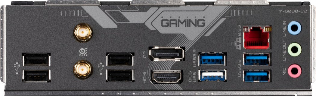 Gigabyte B760M Gaming X AX DDR4