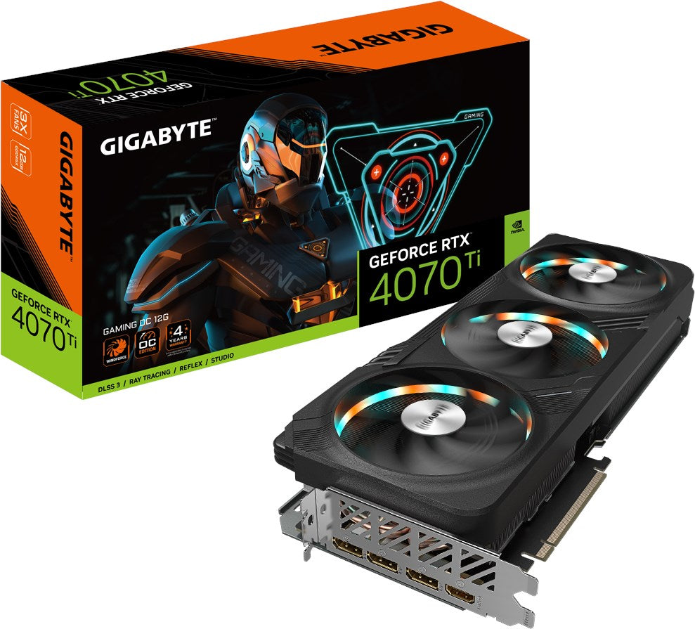 Gigabyte GeForce RTX 4070 Ti GAMING OC 12G