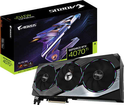 Gigabyte AORUS GeForce RTX 4070 Ti ELITE 12G