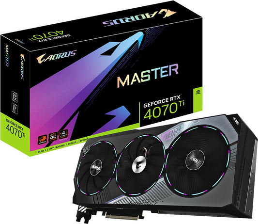 Gigabyte AORUS GeForce RTX 4070 Ti MASTER 12G