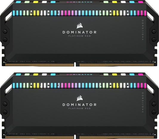 Corsair Dominator Platinum RGB, DDR5, 64GB (2 x 32GB), 6000MHz