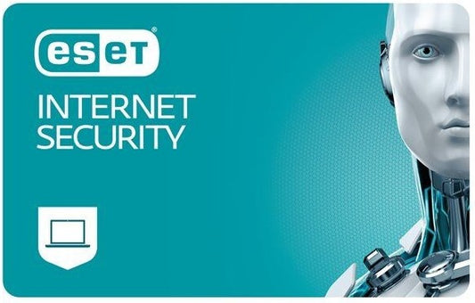 ESET Internet Security (1 Benutzer, 1 Jahr, DE/FR/IT/EN)