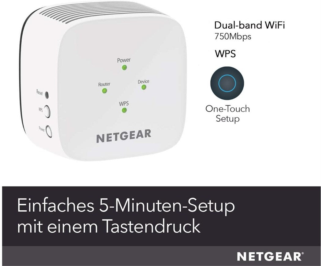 Netgear WLAN-Repeater EX3110