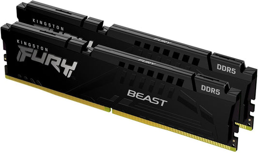 Kingston DDR5-RAM Fury Beast, 64GB (2 x 32GB), 6000 MHz