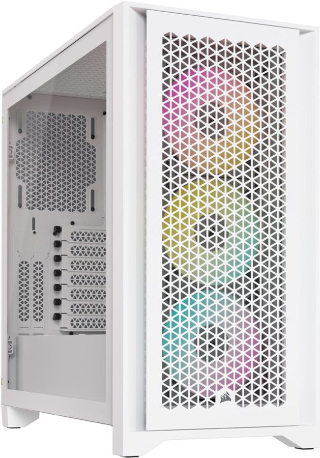 Corsair iCUE 4000D RGB Airflow - weiss