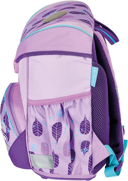 Herlitz Schulrucksack Ultralight Rainbow Feathers 15 l