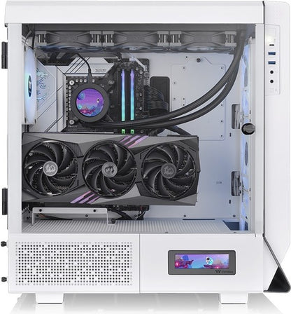 Thermaltake LCD-Panel-Kit Snow für Ceres 500 - weiss