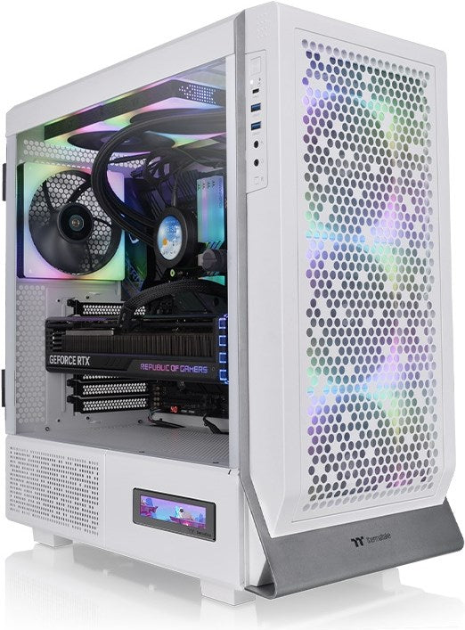 Thermaltake LCD-Panel-Kit Snow für Ceres 500 - weiss