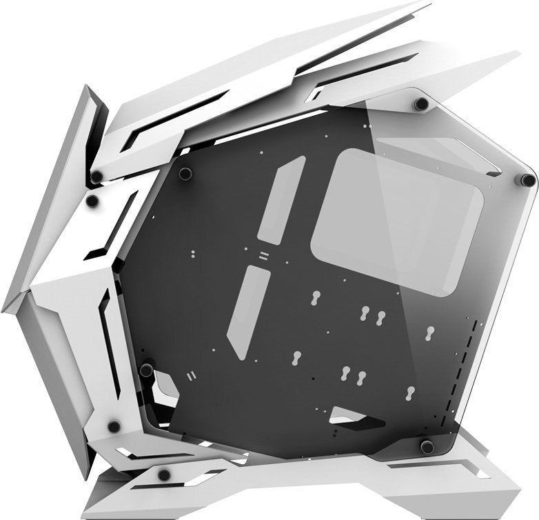 Jonsbo Mod3 Showcase Tempered Glass - weiss