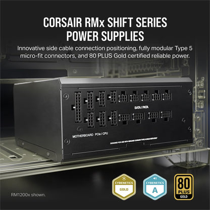 Corsair RM1000x Shift 80 Plus Gold ATX - 1000W