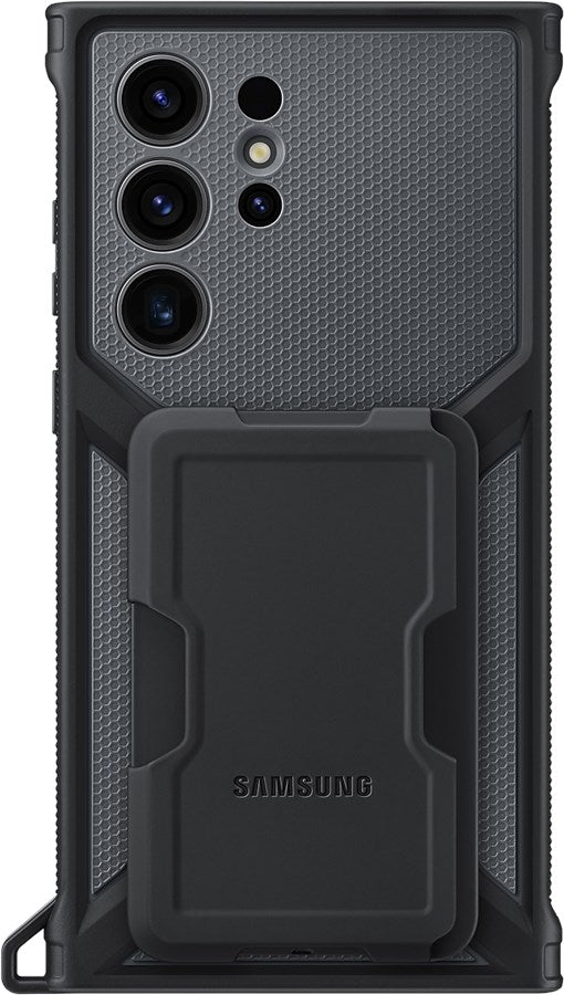 Samsung Rugged Gadget Cover für Samsung Galaxy S23 Ultra - schwarz