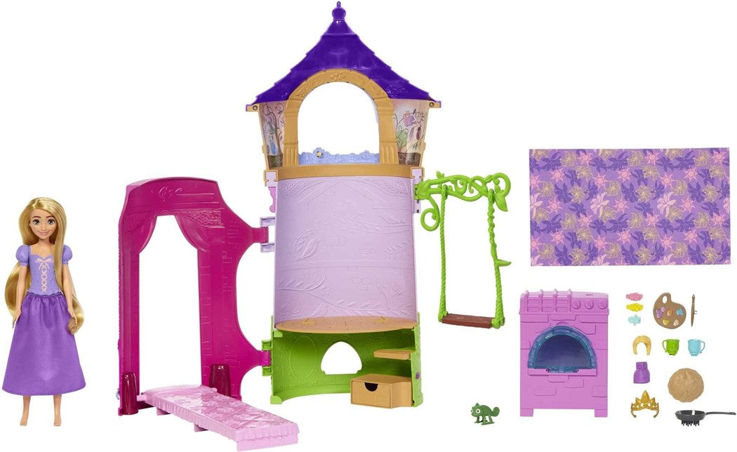 Disney Princess Disney Prinzessin Rapunzel's Turm Spielset