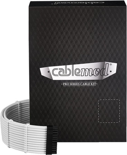 CableMod C-Series Pro ModMesh 12VHPWR Cable Kit Corsair RM, RMi, RMx (Black Label) - weiss