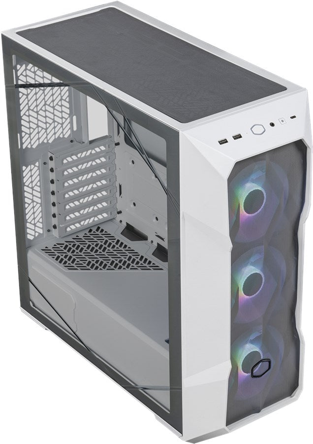 Cooler Master MasterBox TD500 Mesh V2 - weiss