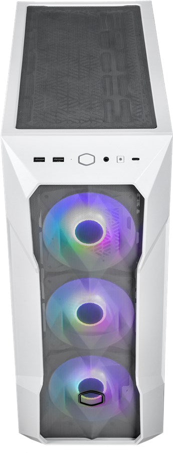 Cooler Master MasterBox TD500 Mesh V2 - weiss