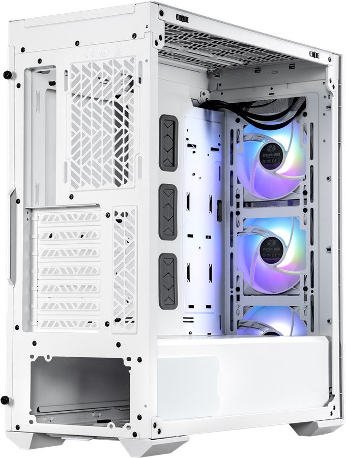 Cooler Master MasterBox TD500 Mesh V2 - weiss