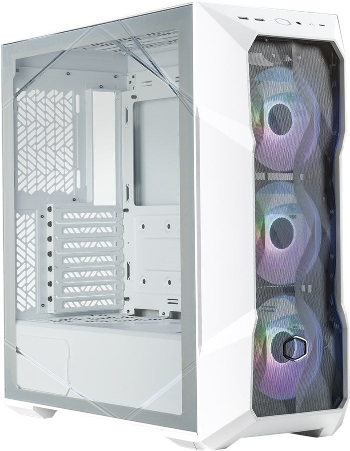 Cooler Master MasterBox TD500 Mesh V2 - weiss