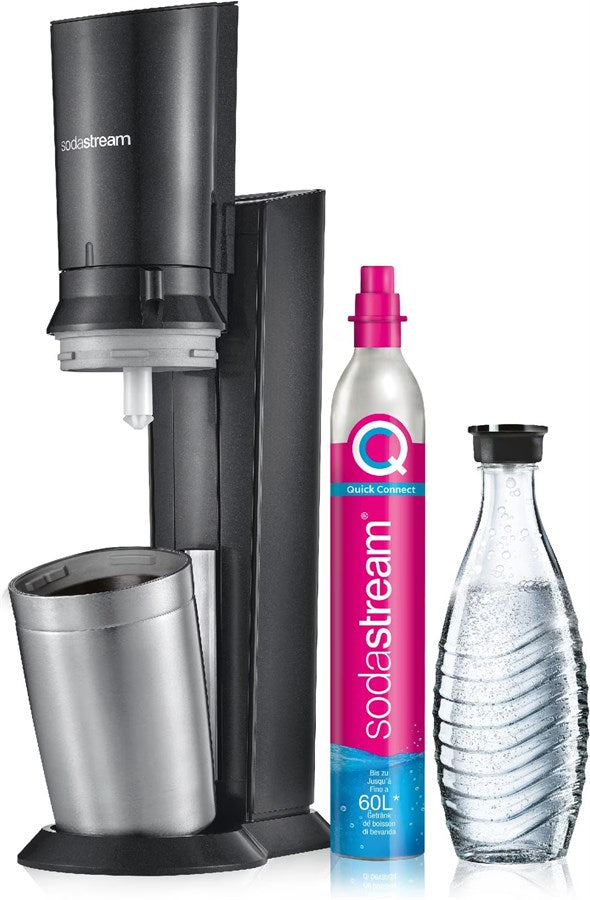 Sodastream Crystal CQC - schwarz