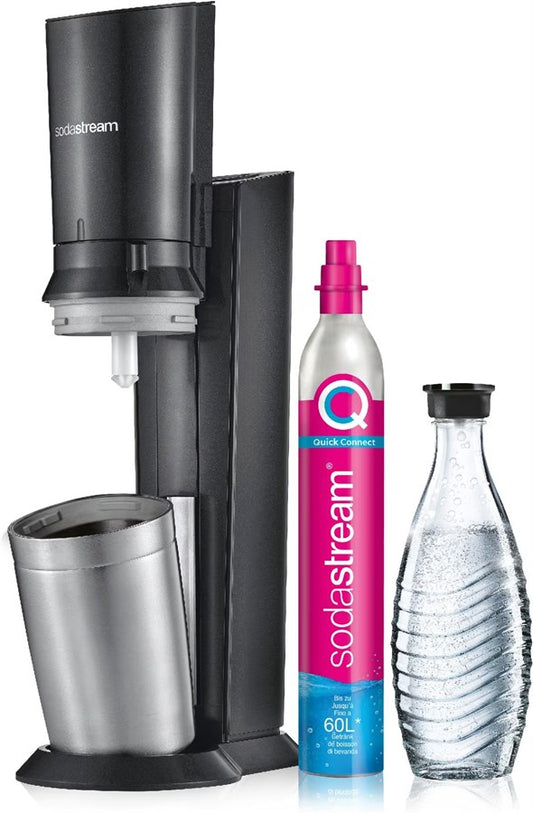 Sodastream Crystal CQC - schwarz