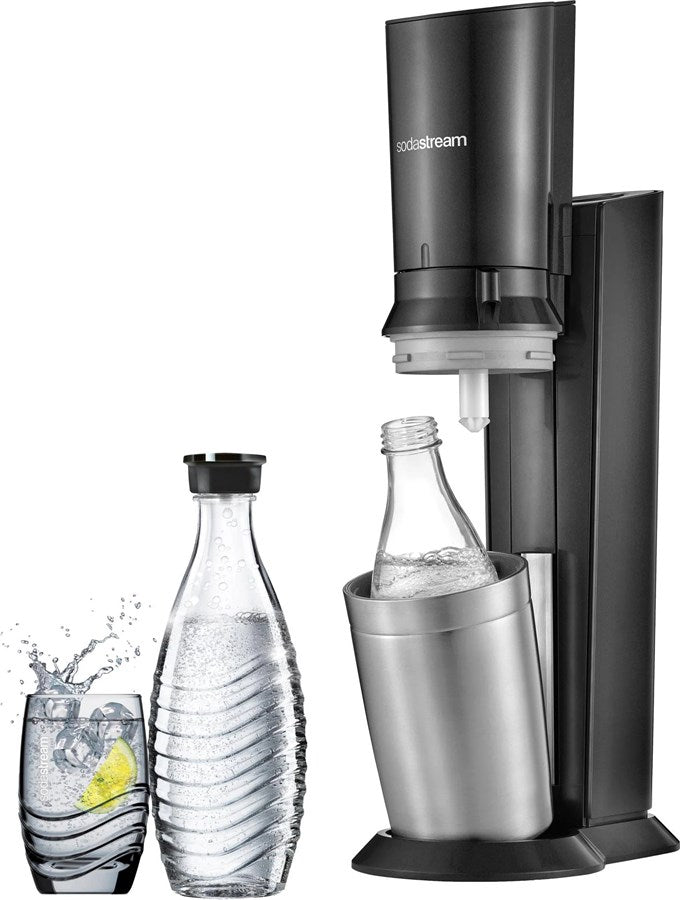 Sodastream Crystal CQC - schwarz