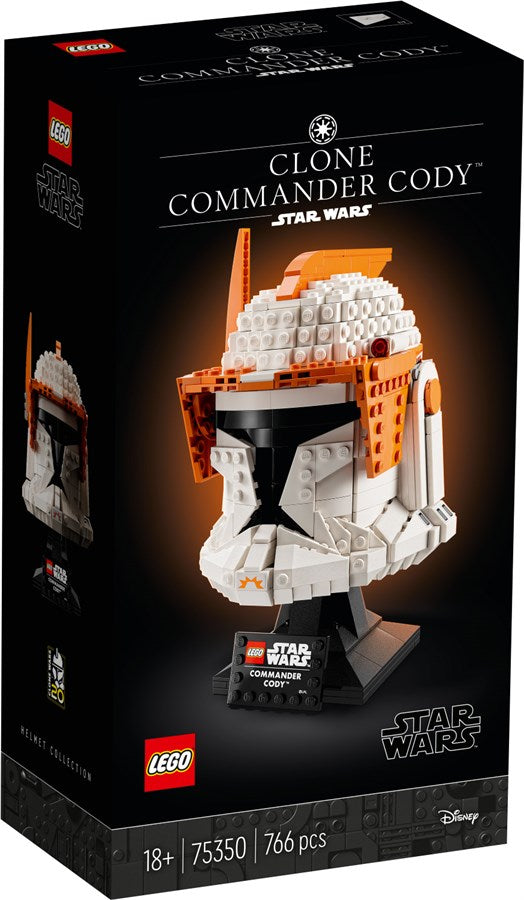 Lego Star Wars - Clone Commander Cody Helm