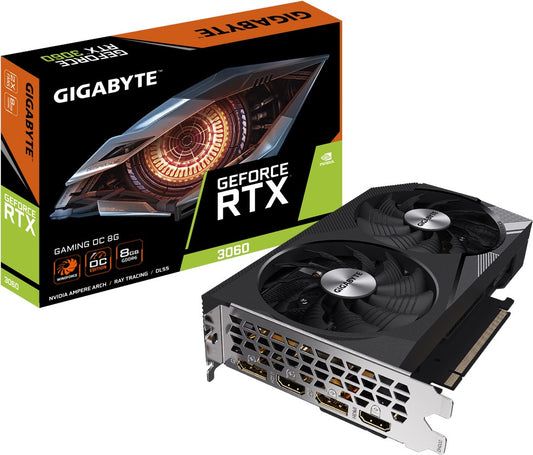 Gigabyte RTX 3060 GAMING OC 8GB