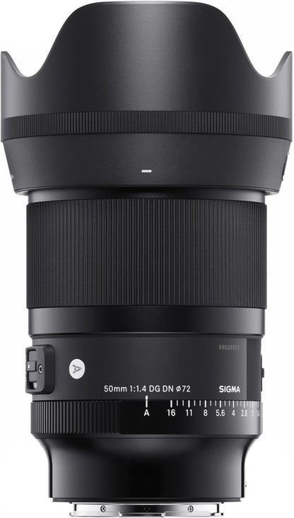 Sigma Festbrennweite 50mm F /1.4 DG DN ? Sony E-Mount