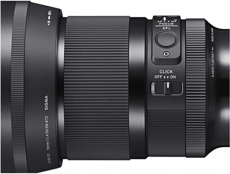 Sigma Festbrennweite 50mm F /1.4 DG DN ? Sony E-Mount