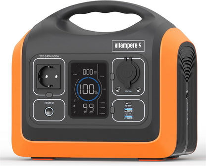 Allampere Portable Powerstation 600W