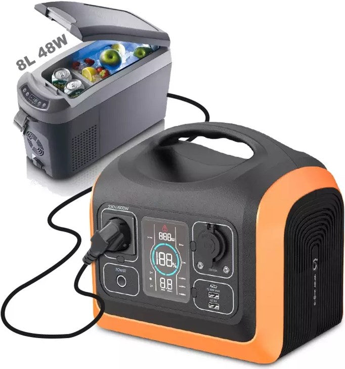 Allampere Portable Powerstation 600W