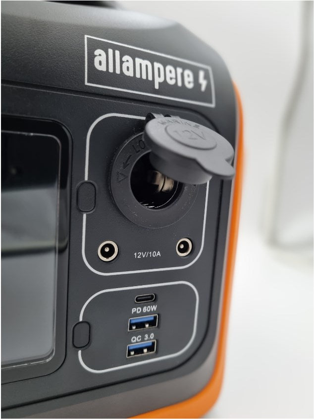 Allampere Portable Powerstation 600W