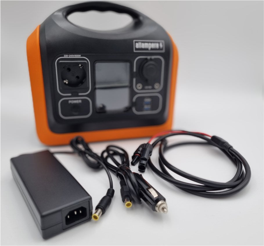 Allampere Portable Powerstation 600W