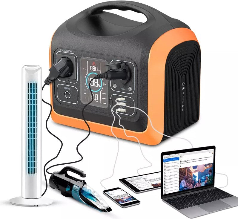 Allampere Portable Powerstation 600W