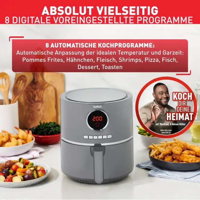 Tefal Ultra Fry Digital EY111B