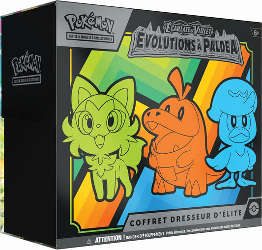 Pokemon Pokémon SV02 - Elite Trainer Box (F)