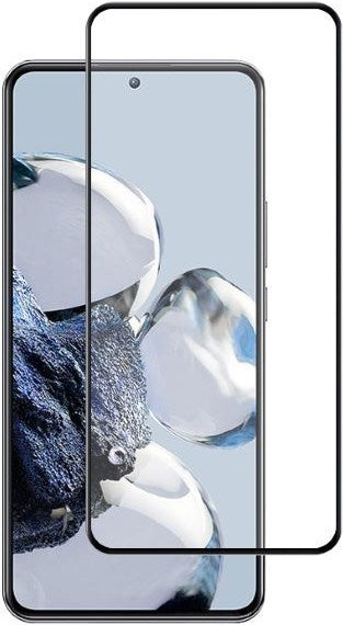Mocolo Panzerglas 3D Full Cover - Full Glue Displayschutz für Xiaomi 12T Pro (0.33 mm) - schwarz