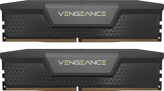 Corsair Vengeance, DDR5, 64GB (2 x 32GB), 6400MHz - schwarz