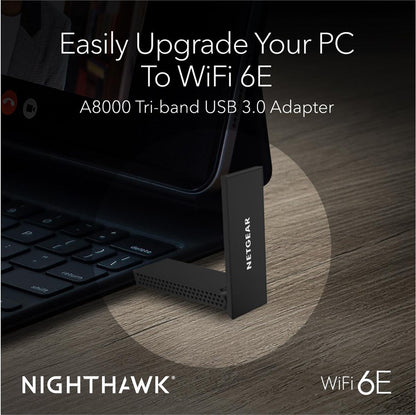 Netgear Nighthawk AXE3000 USB 3.0 Adapter