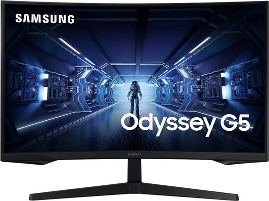 Samsung Odyssey G5 C32G55TQBU (32", QHD 2K) - Demogerät