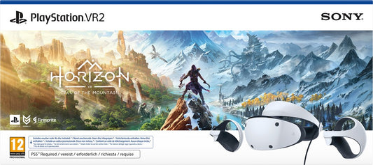 Sony PlayStation VR2 Horizon Call of the Mountain-Bundle [PS5] (D/F/I)