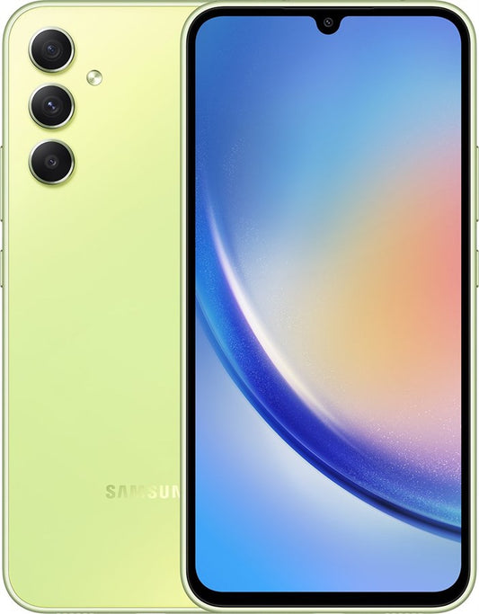 Samsung xxx - 30461655 - Galaxy A34 5G Dual SIM (6/128GB, grün)