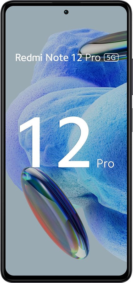 Xiaomi Redmi Note 12 Pro 5G Dual SIM (6/128GB, schwarz)