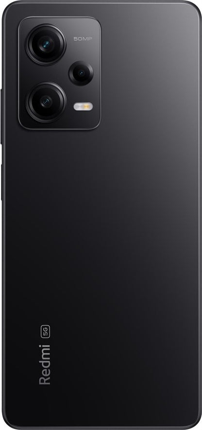 Xiaomi Redmi Note 12 Pro 5G Dual SIM (6/128GB, schwarz)