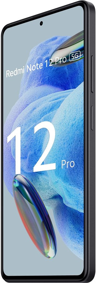 Xiaomi Redmi Note 12 Pro 5G Dual SIM (6/128GB, schwarz)