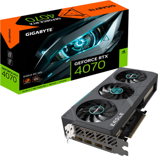 Gigabyte GeForce RTX 4070 EAGLE OC 12GB