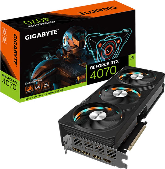 Gigabyte GeForce RTX 4070 GAMING OC 12GB