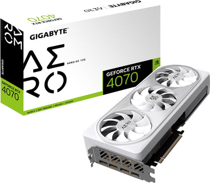 Gigabyte GeForce RTX 4070 AERO OC 12GB