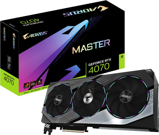 Gigabyte AORUS GeForce RTX 4070 MASTER 12GB