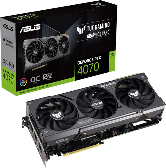 ASUS TUF Gaming GeForce RTX 4070 OC Edition 12GB