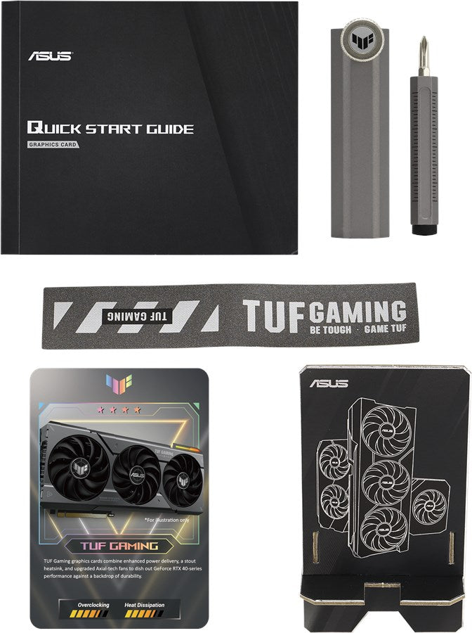 ASUS TUF Gaming GeForce RTX 4070 OC Edition 12GB